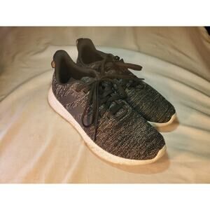 Adidas Womens Puremotion FW8668 Black Running Shoes Sneakers Size 9